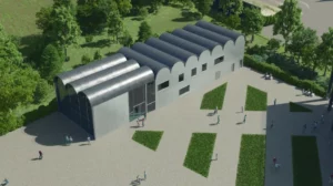 "Tribute to the Heroes" in Normandy - The project that is being debated 2