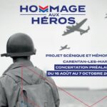 Hommage aux Héros à Carentan - Concertation Nieuws van de landingsstranden in Normandië 1
