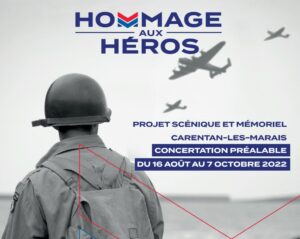 "Tribute to the Heroes" in Normandy - The project that is being debated 5