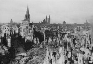 La bataille de Caen en 1944