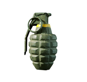 Mk2 Frag Grenade