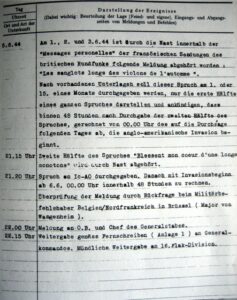 Messages de la résistance, conservés au musée de Tourcoing.