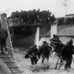Free French military Forces on D-Day. IWM
