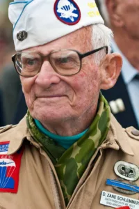 Zane Schlemmer D-Day Veteran 82nd Airborne Division