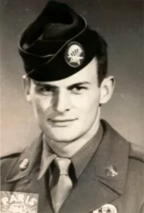 D. Zane Schlemmer 508th Parachute Infantry Regiment 82nd Airborne Division