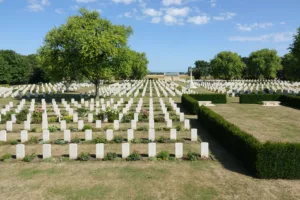 Cimetière de guerre canadien de Beny-Reviers - Beny-Reviers war cemetery 