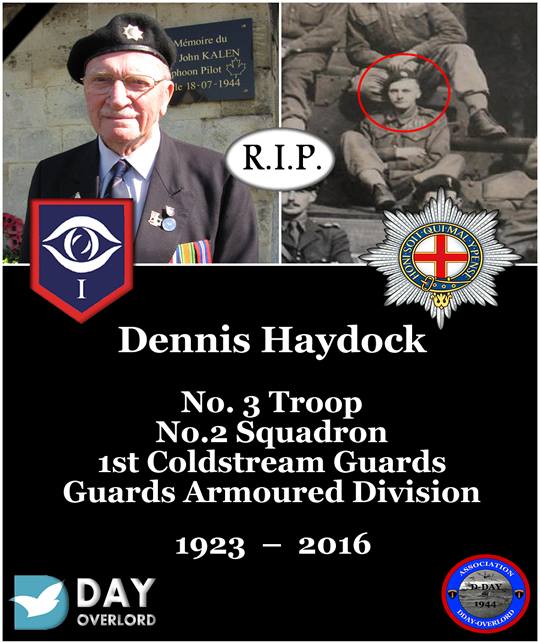 Dennis Haydock - Guards Armoured Division 1