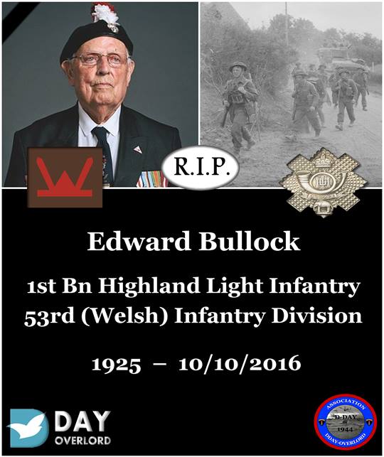 Edward Bullock - 53rd Welsh Infantry Division 1