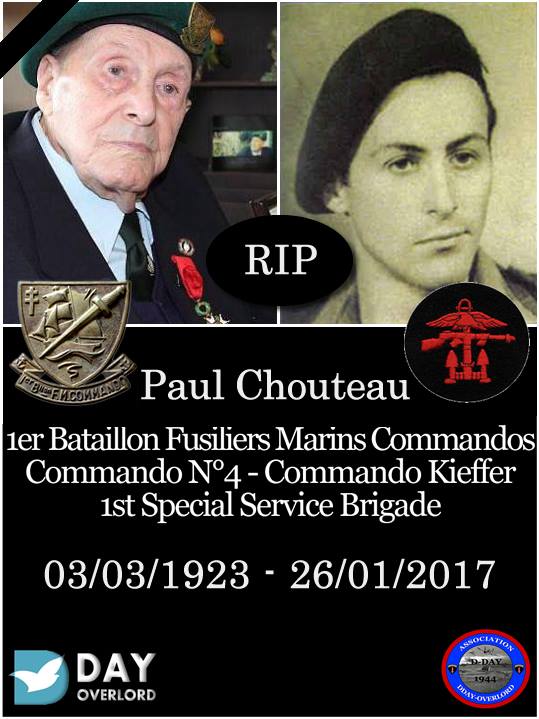 Paul Chouteau - Commando Kieffer 1