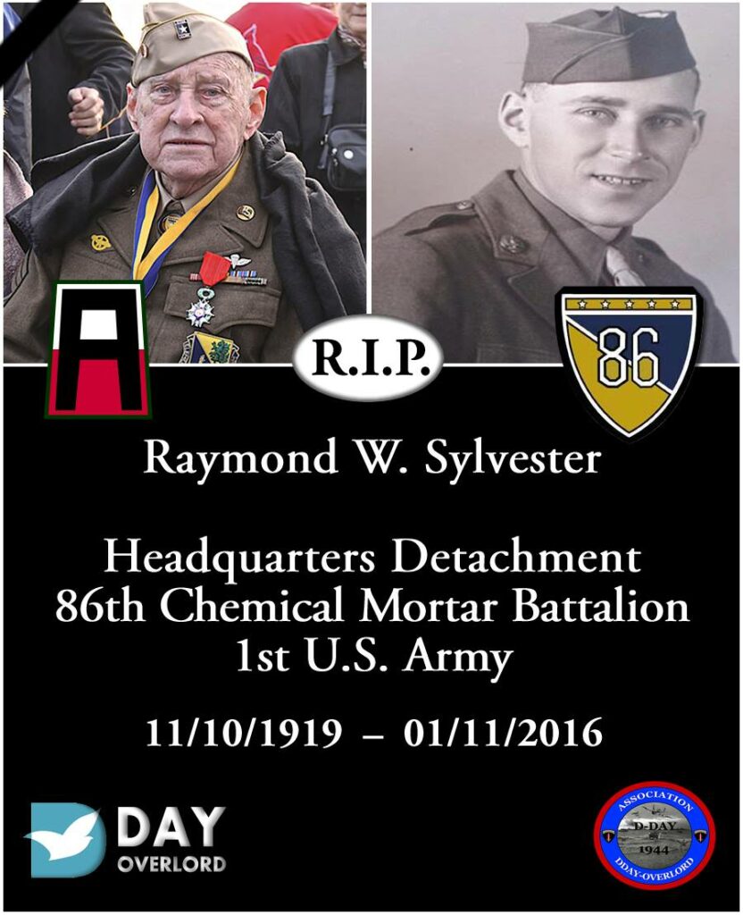 Raymond W. Sylvester - 86th Chemical Mortar Battalion 2