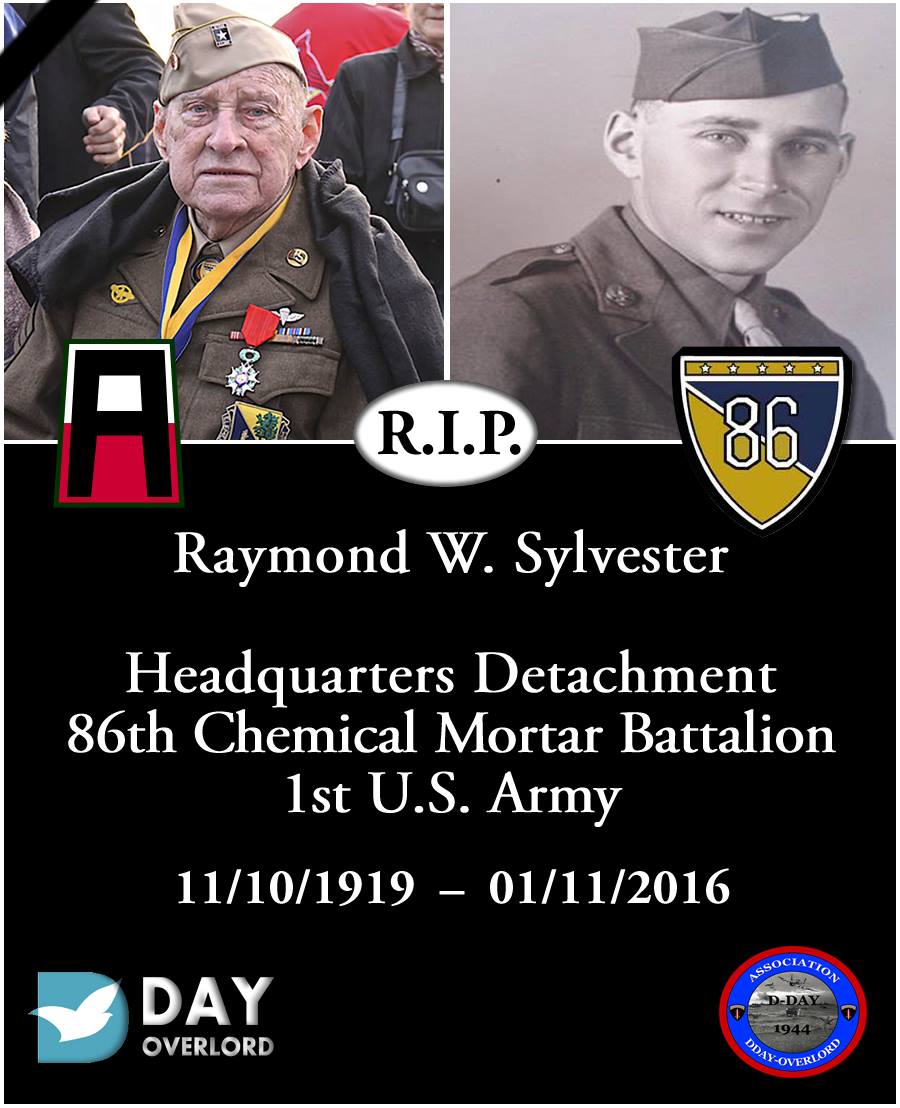 Raymond W. Sylvester - 86th Chemical Mortar Battalion 1