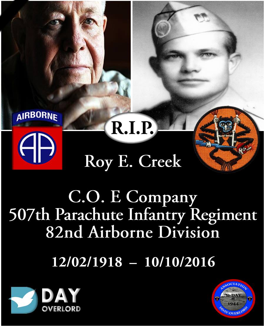 Roy E. Creek - 82nd Airborne Division 1