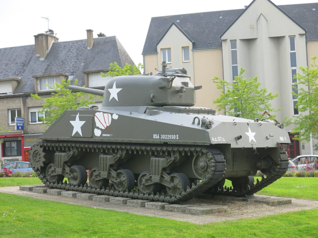 Char Sherman Avranches