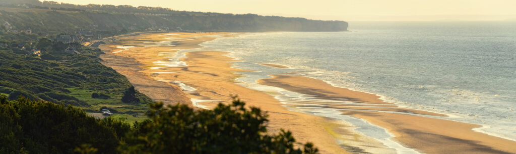 Plage d'Omaha Beach
