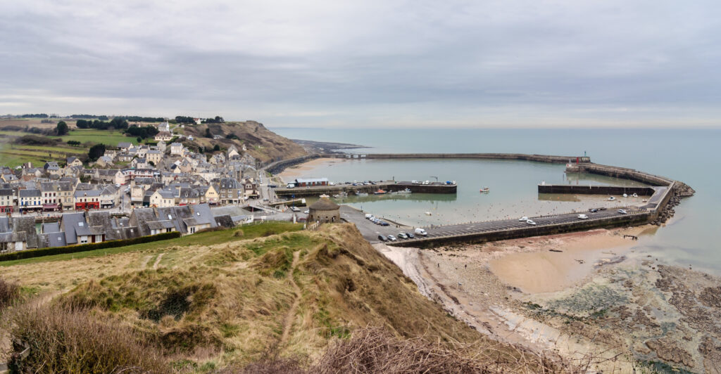 Port de Port-en-Bessin-Huppain