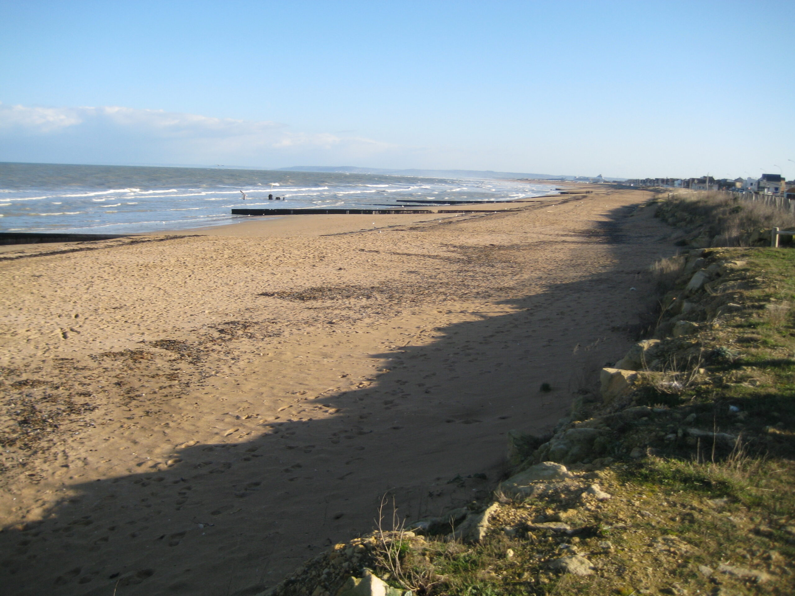 Plage de Colleville-Montgomery (Sword Beach)