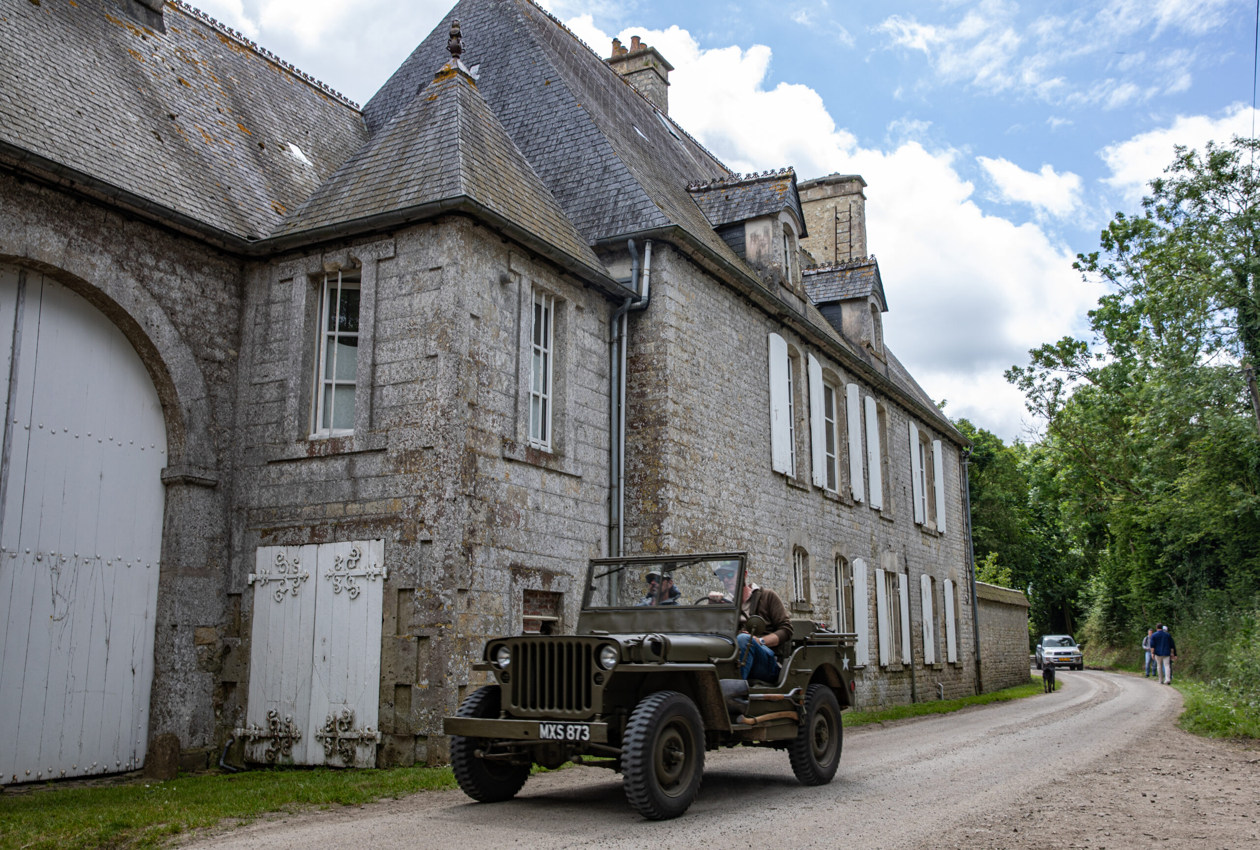 Manoir de Brécourt en 2024