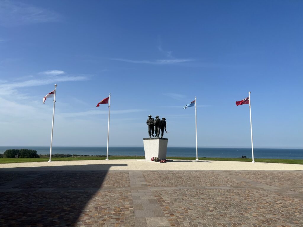 Mémorial britannique de Normandie