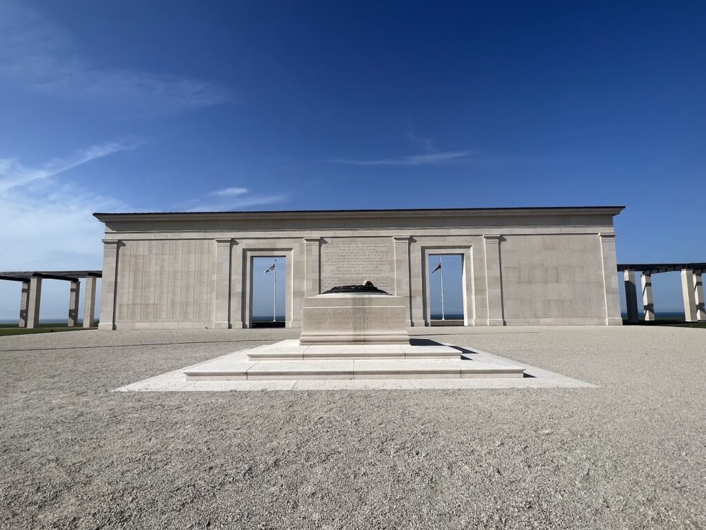Mémorial britannique de Normandie