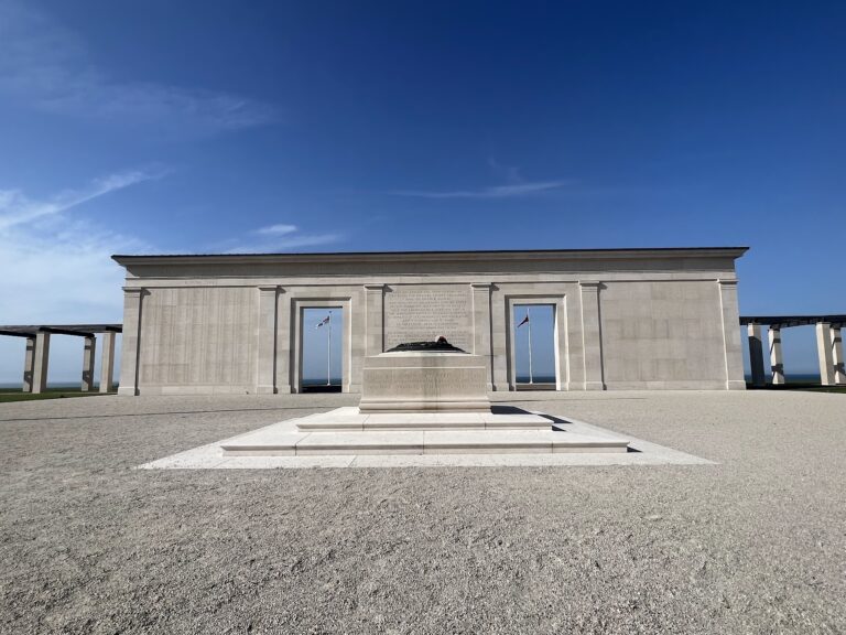 Mémorial britannique de Normandie